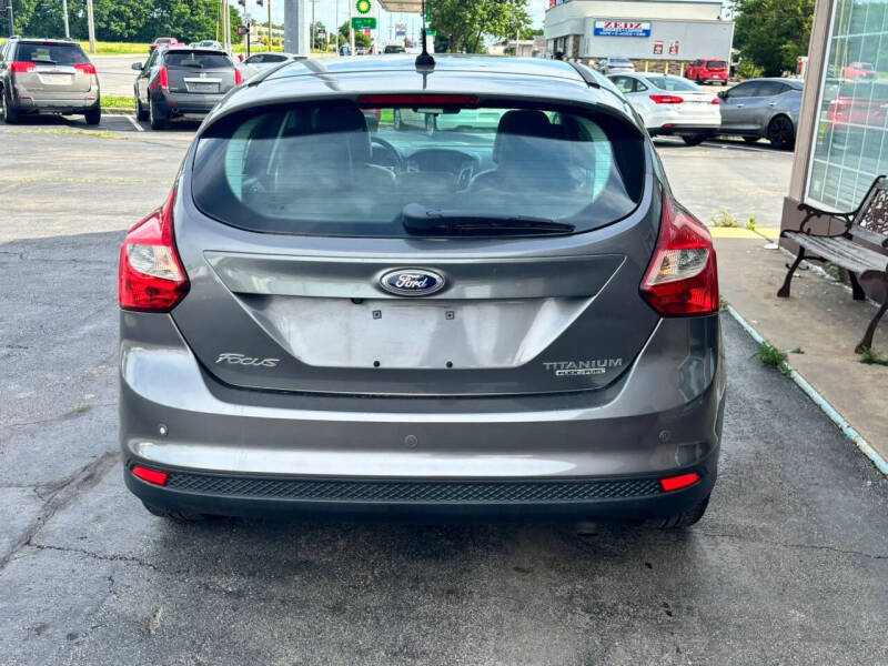 2013 Ford Focus Titanium