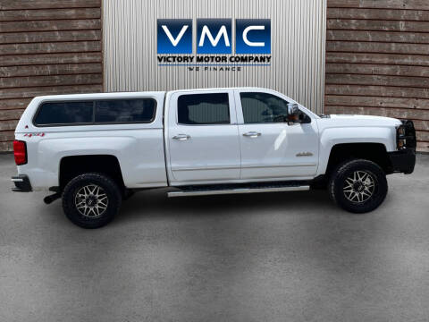 2015 Chevrolet Silverado 2500HD for sale at Victory Motor Company in Conroe TX