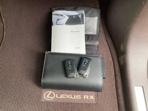 2016 Lexus RX 350 F SPORT