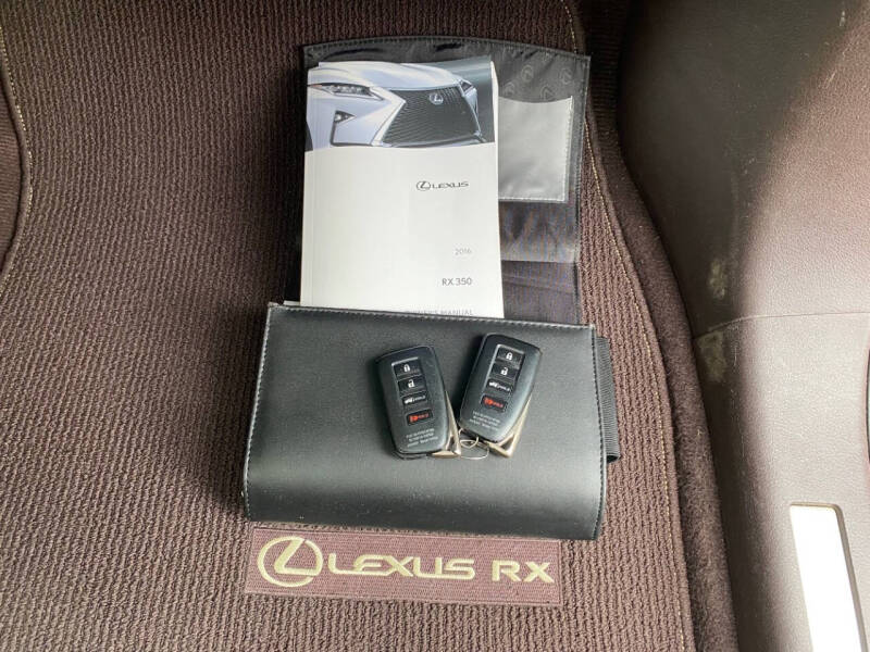 2016 Lexus RX 350 F SPORT