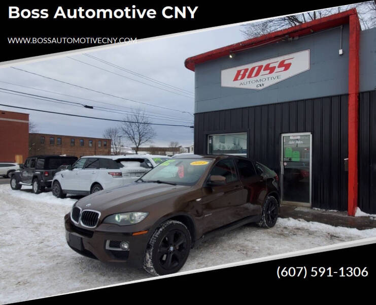 2014 BMW X6 xDrive35i