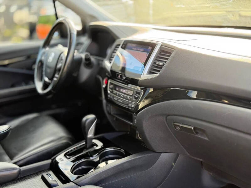 2017 Honda Ridgeline RTL-E