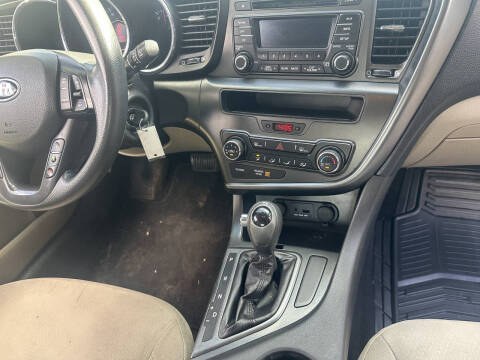 2013 Kia Optima LX