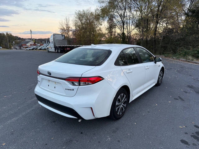 2021 Toyota Corolla Hybrid for sale at V & L Auto Sales in Harrisonburg, VA