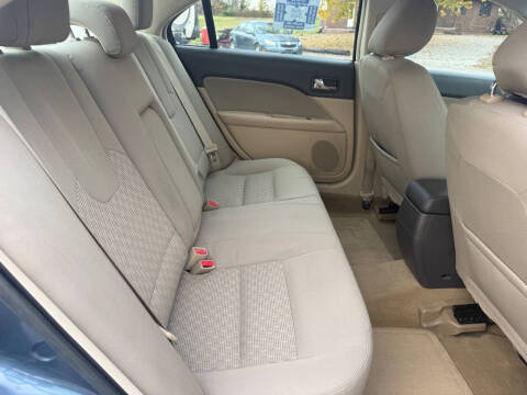 2012 Ford Fusion SE
