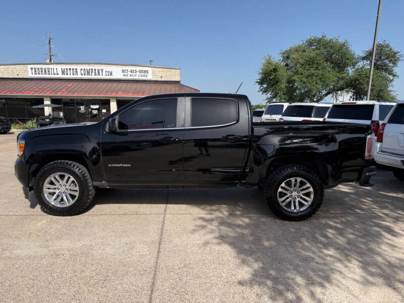 2016 GMC Canyon