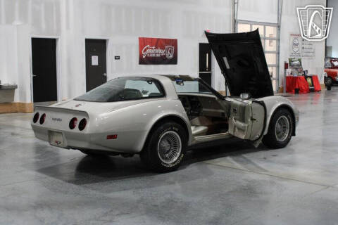 1982 Chevrolet Corvette Collector Edition