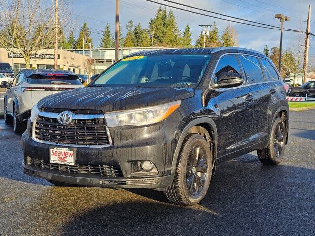 2015 Toyota Highlander XLE