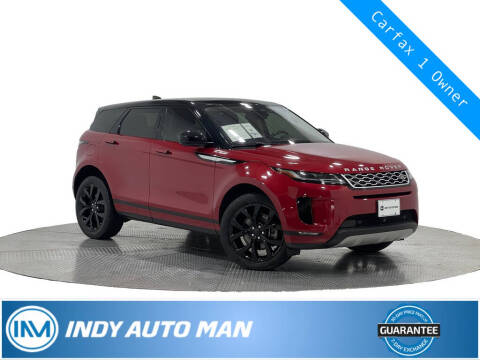 2021 Land Rover Range Rover Evoque for sale at INDY AUTO MAN in Indianapolis IN