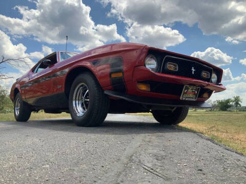 1972 Ford Mustang