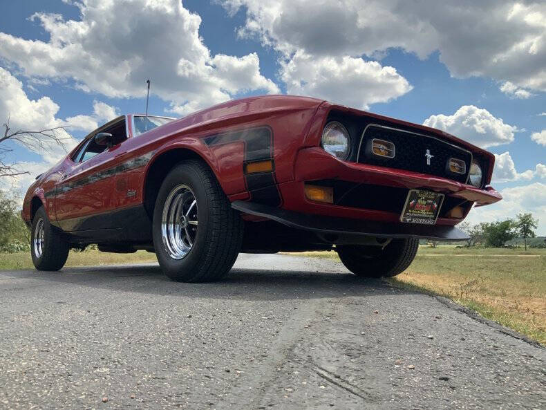 1972 Ford Mustang