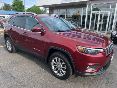 2019 Jeep Cherokee Latitude Plus