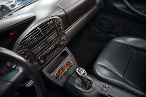 2001 Porsche Boxster