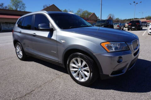 2014 BMW X3 for sale at AutoQ Cars & Trucks in Mauldin SC