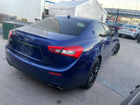 2015 Maserati Ghibli S Q4
