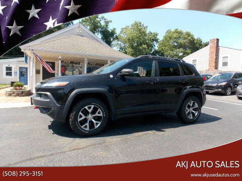 2015 Jeep Cherokee for sale at AKJ Auto Sales in West Wareham MA