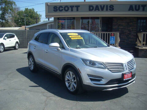 2015 Lincoln MKC for sale at Scott Davis Auto Sales in Turlock CA