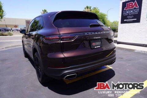 2020 Porsche Cayenne
