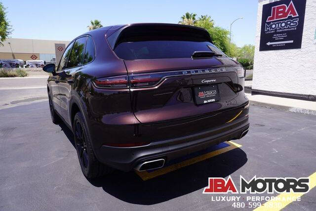 2020 Porsche Cayenne