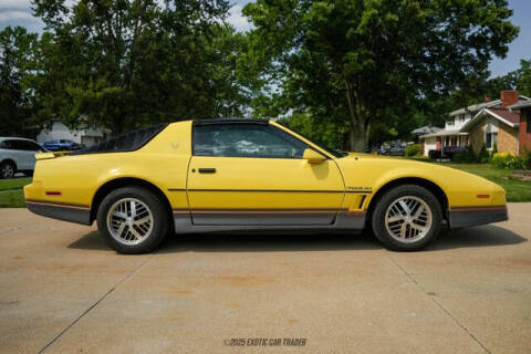 1985 Pontiac Firebird Trans Am