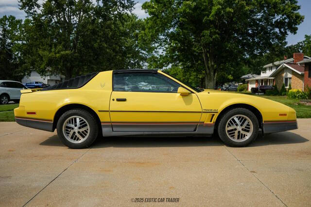 1985 Pontiac Firebird Trans Am