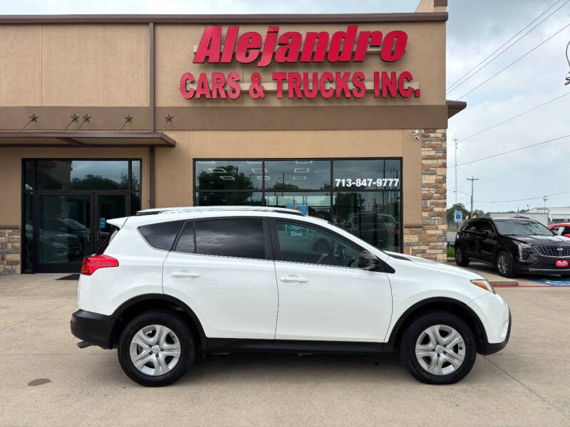 2014 Toyota RAV4 LE