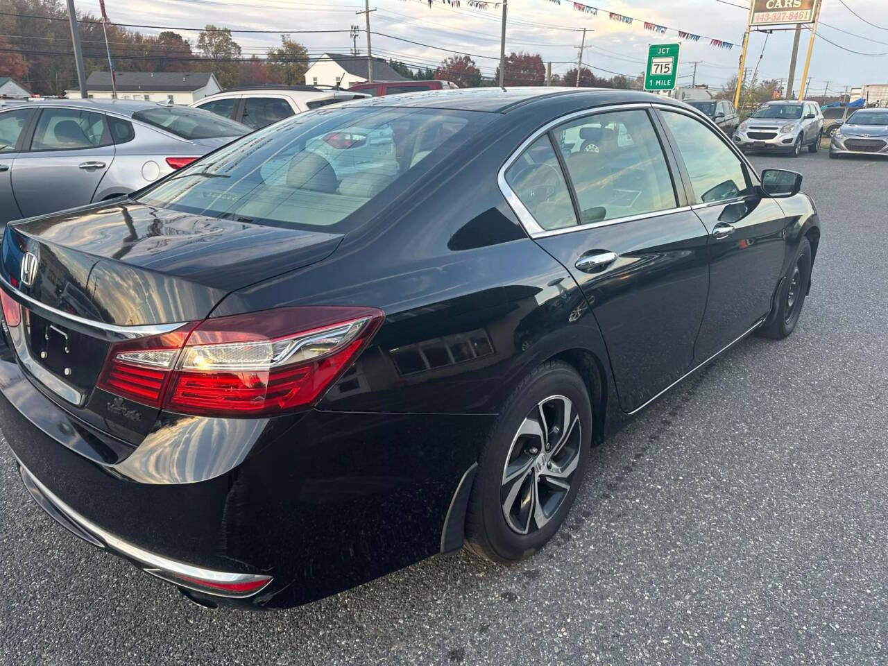 2017 Honda Accord for sale at MD MOTORCARS in Aberdeen, MD