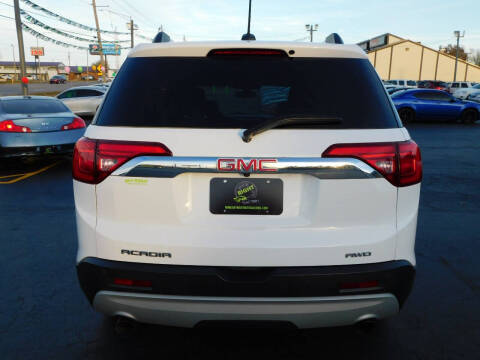 2018 GMC Acadia SLT-1