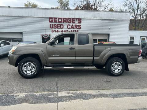 2010 Toyota Tacoma for sale at George's Used Cars Inc in Orbisonia PA
