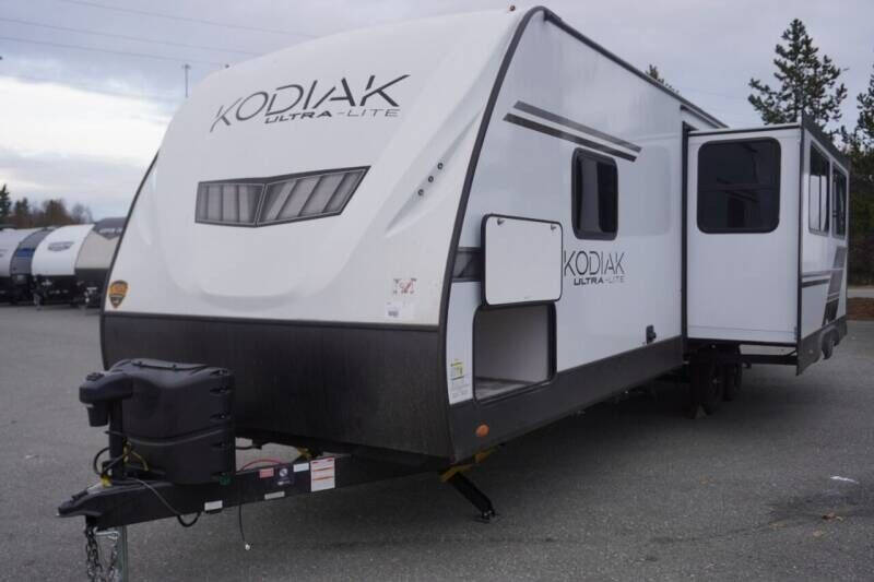 2022 KODIAK ULTRA LITE 296BHSL for sale at Frontier Auto Sales - Frontier Trailer & RV Sales in Anchorage AK