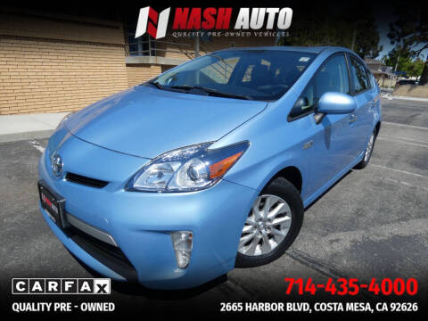 2014 Toyota Prius Plug-in Hybrid