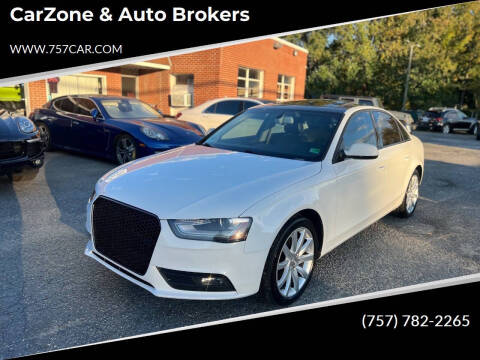 2013 Audi A4 2.0T quattro Premium Plus