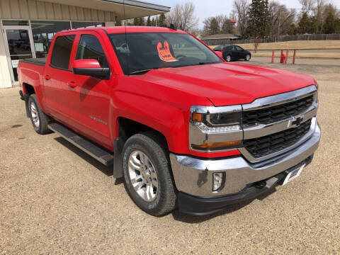 2018 Chevrolet Silverado 1500 for sale at Drive Chevrolet Buick Rugby in Rugby ND