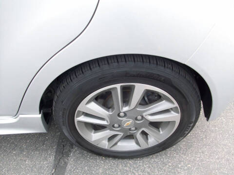 2015 Chevrolet Spark EV 1LT