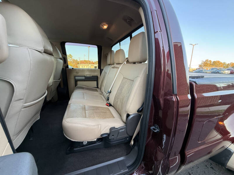 2011 Ford F-450 Super Duty Lariat