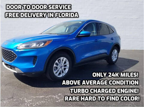 2021 Ford Escape for sale at My Value Cars in Venice FL