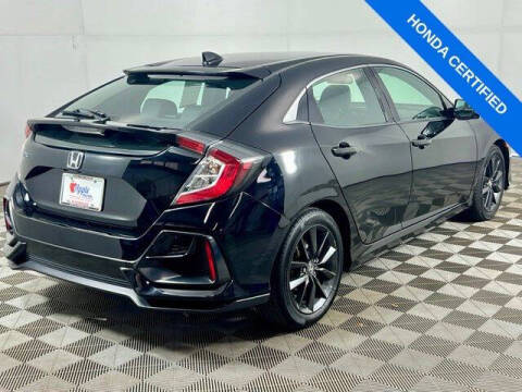 2020 Honda Civic EX