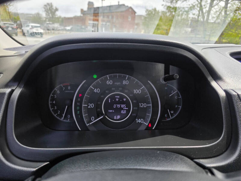 2014 Honda CR-V LX