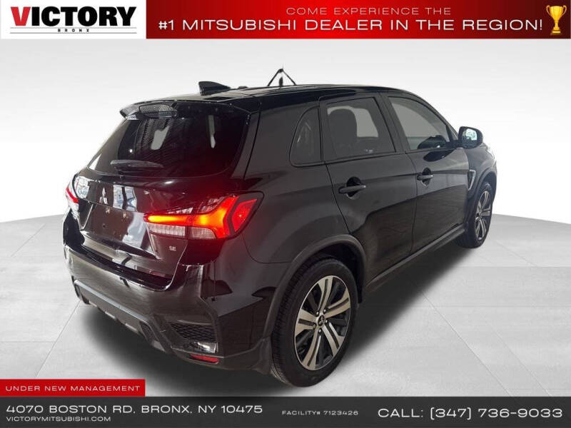 2022 Mitsubishi Outlander Sport