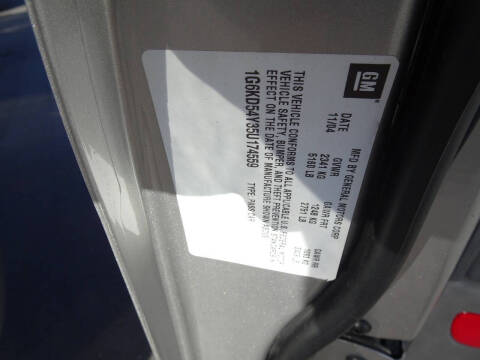 2005 Cadillac DeVille