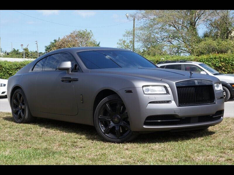 2016 Rolls-Royce Wraith