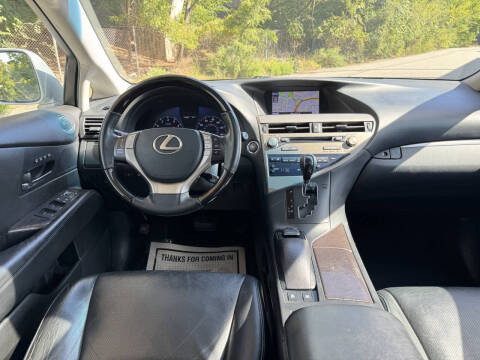 2013 Lexus RX 350