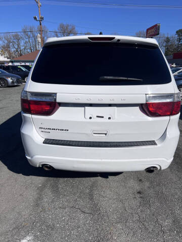 2013 Dodge Durango SXT