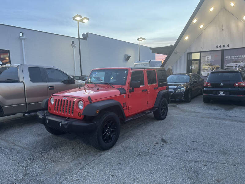 2013 Jeep Wrangler Unlimited Sport