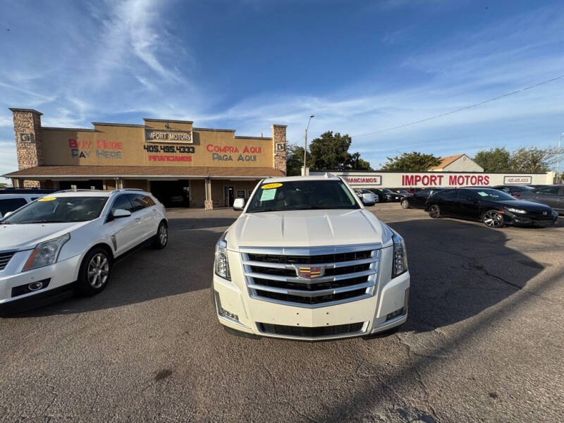 2017 Cadillac Escalade ESV Premium Luxury