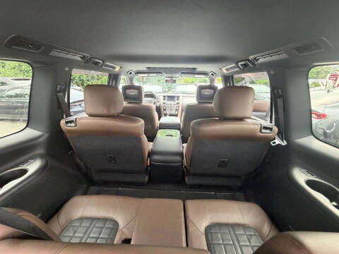 2019 Nissan Armada Platinum