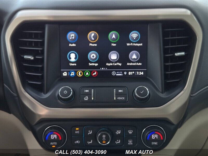 2021 GMC Acadia Denali