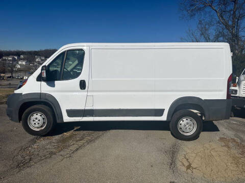 2017 RAM ProMaster for sale at Southern Automotive Group Inc in Pulaski TN