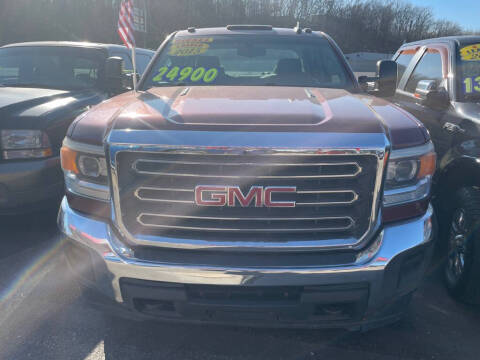 2015 GMC Sierra 3500HD