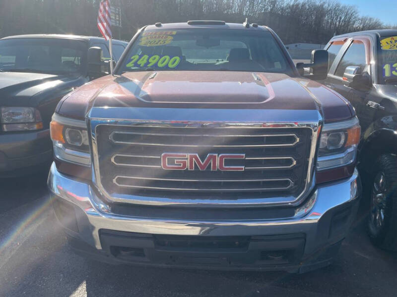 2015 GMC Sierra 3500HD